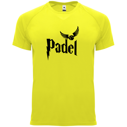 maglietta t-shirt- Potter Padel personalizzabile