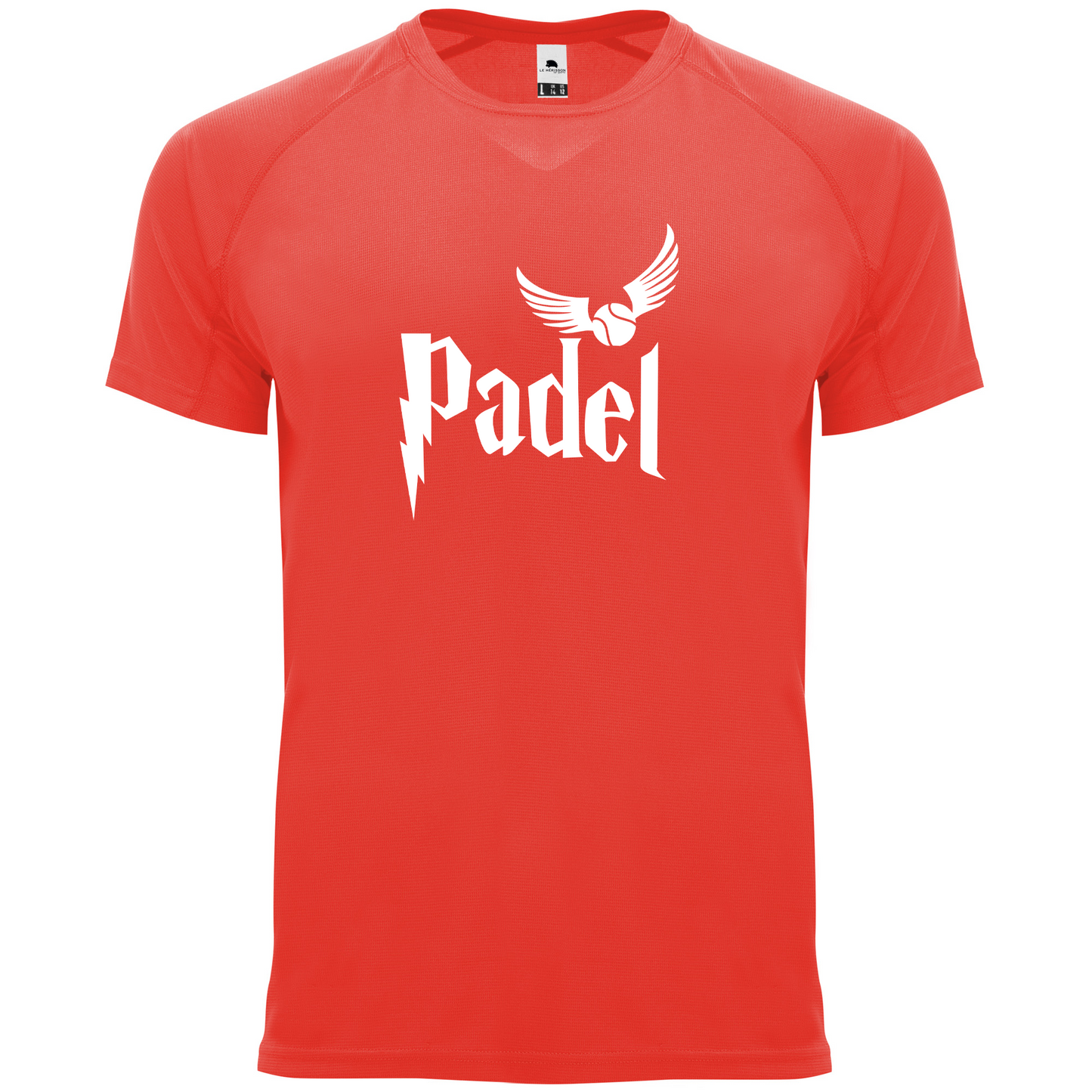 Camiseta camiseta - Potter Padel personalizable 