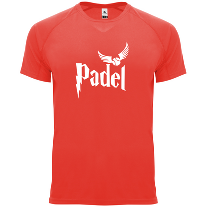 maglietta tecnica- Potter Padel personalizzabile