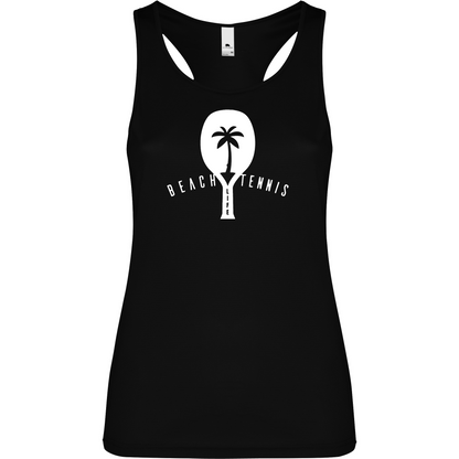 Canottiera Tecnica Donna - Beach Tennis life Palma Personalizzazione