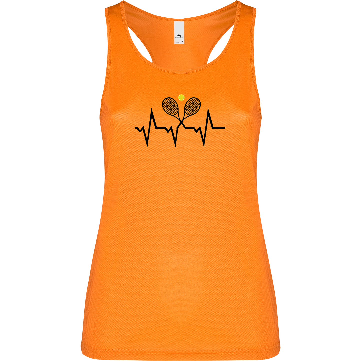 Canottiera Tecnica Donna- Beach Tennis battito Personalizzazione