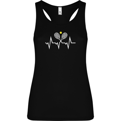 Canottiera Tecnica Donna- Beach Tennis battito Personalizzazione