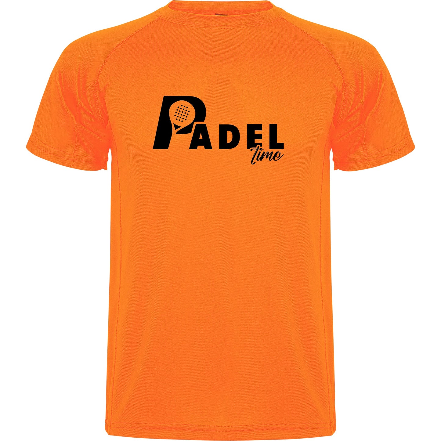 maglietta t-shirt- padel time personalizzabile