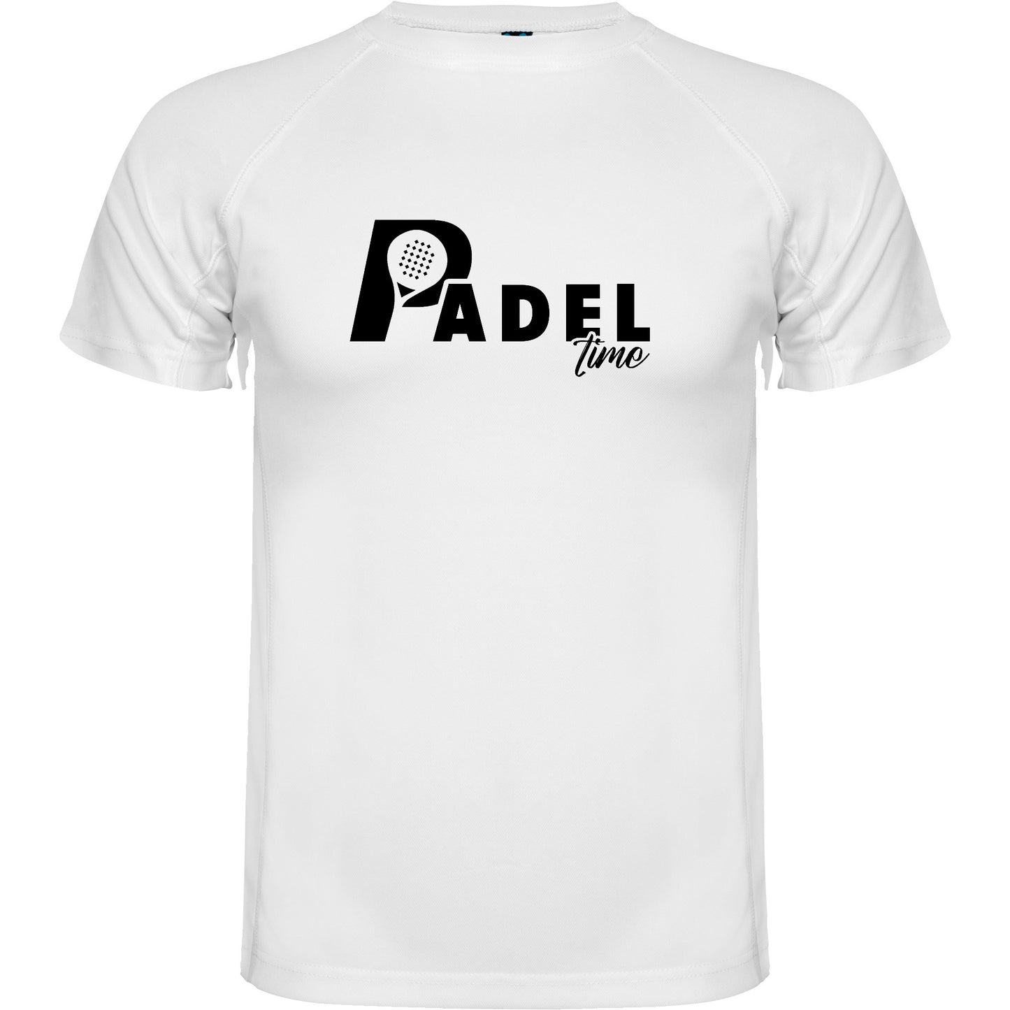 maglietta t-shirt- padel time personalizzabile