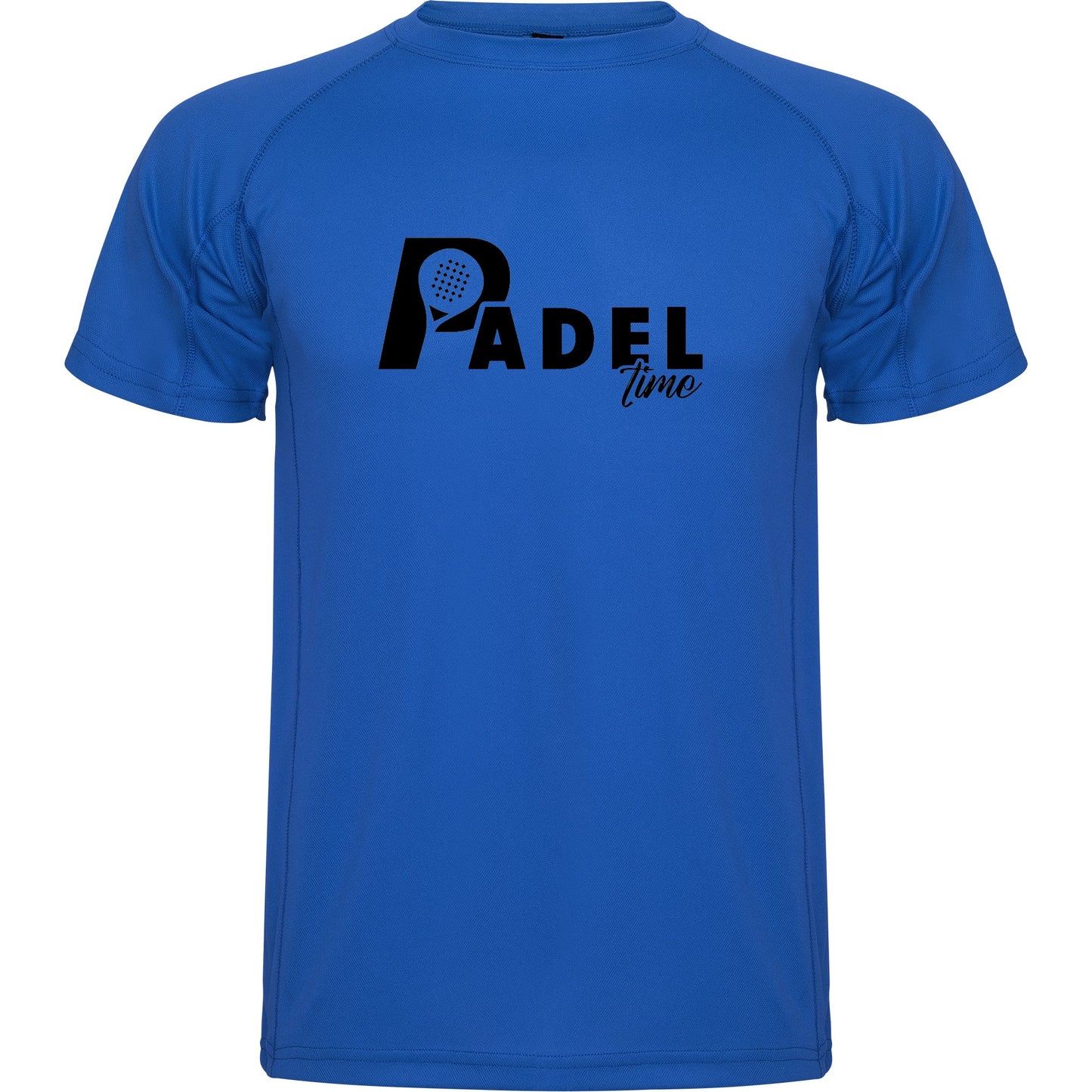 maglietta t-shirt- padel time personalizzabile