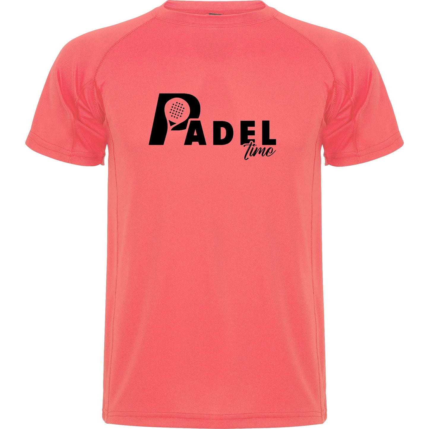 maglietta t-shirt- padel time personalizzabile