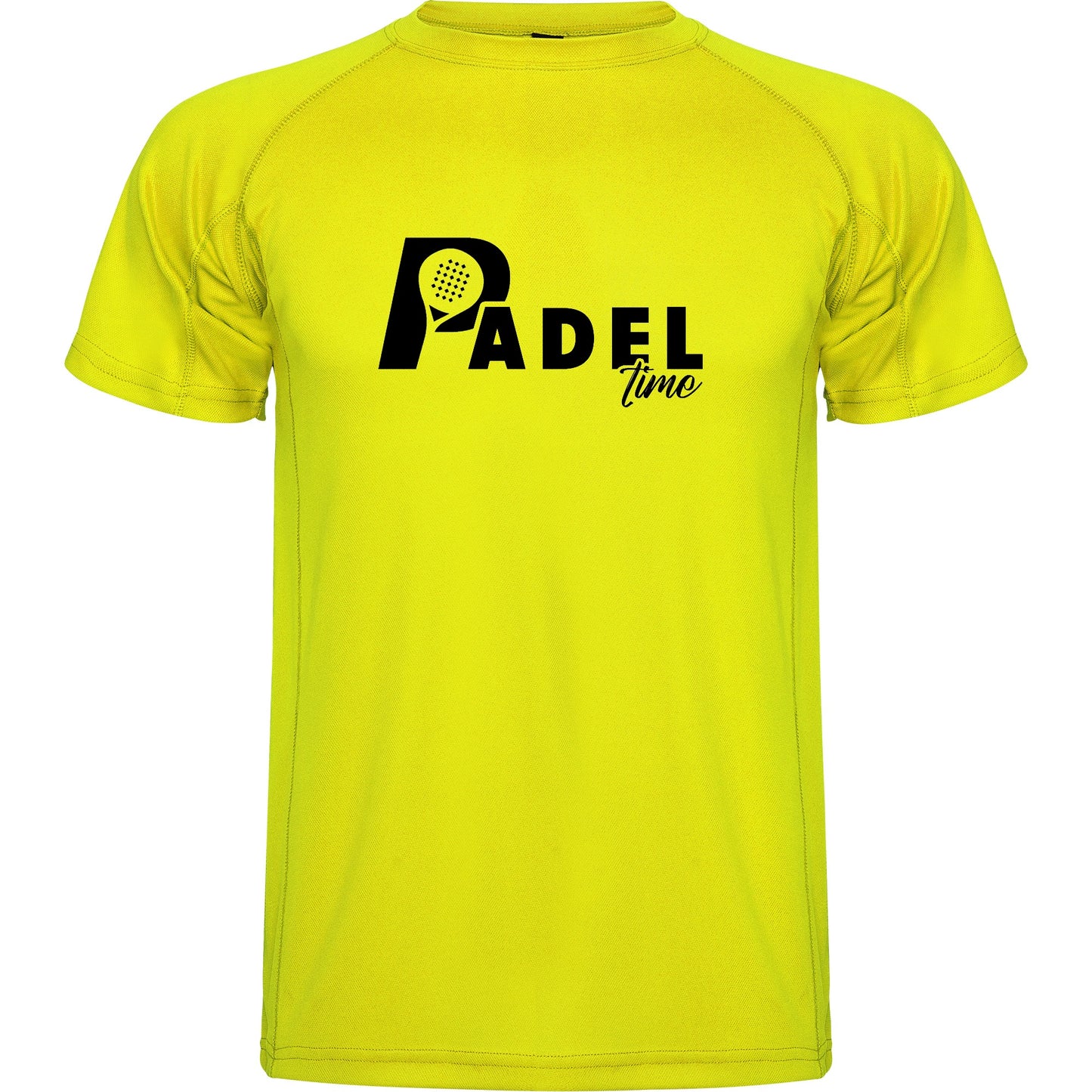 maglietta t-shirt- padel time personalizzabile