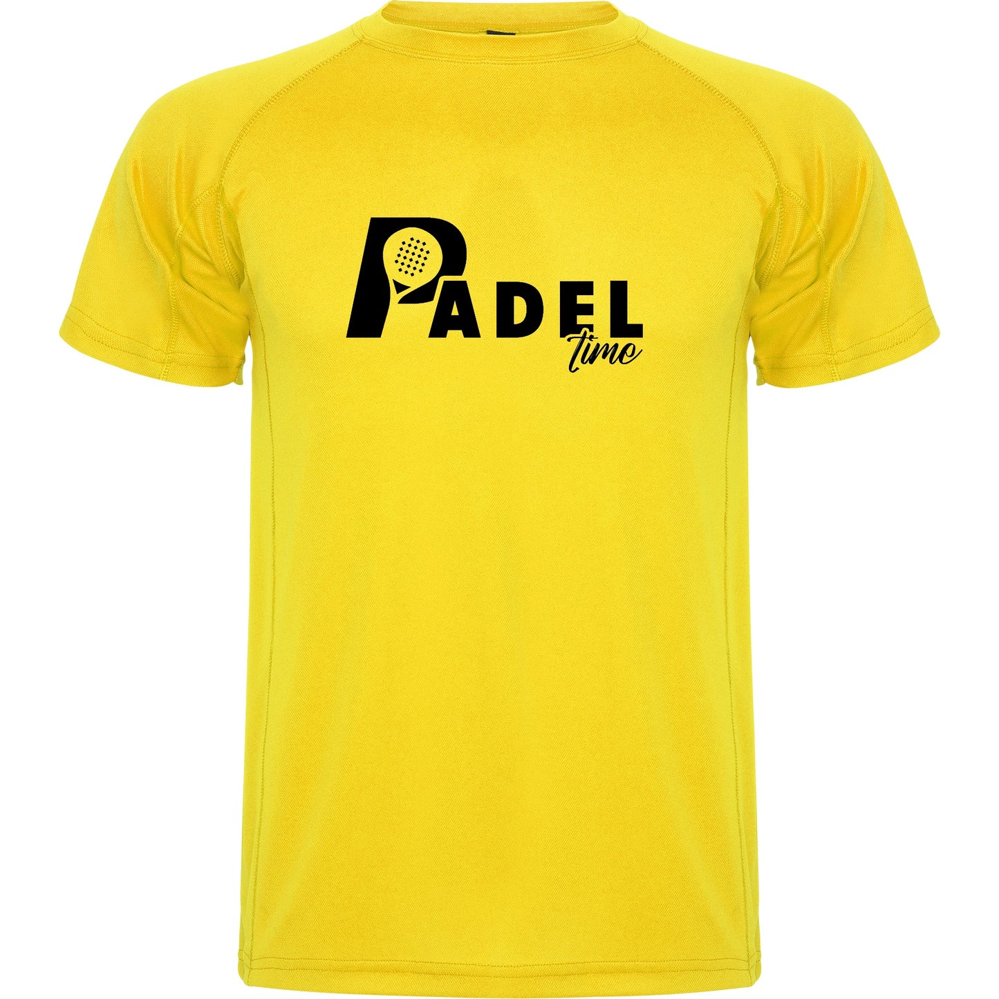 maglietta t-shirt- padel time personalizzabile