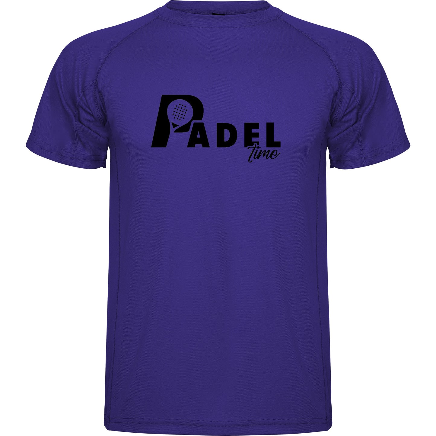 maglietta t-shirt- padel time personalizzabile