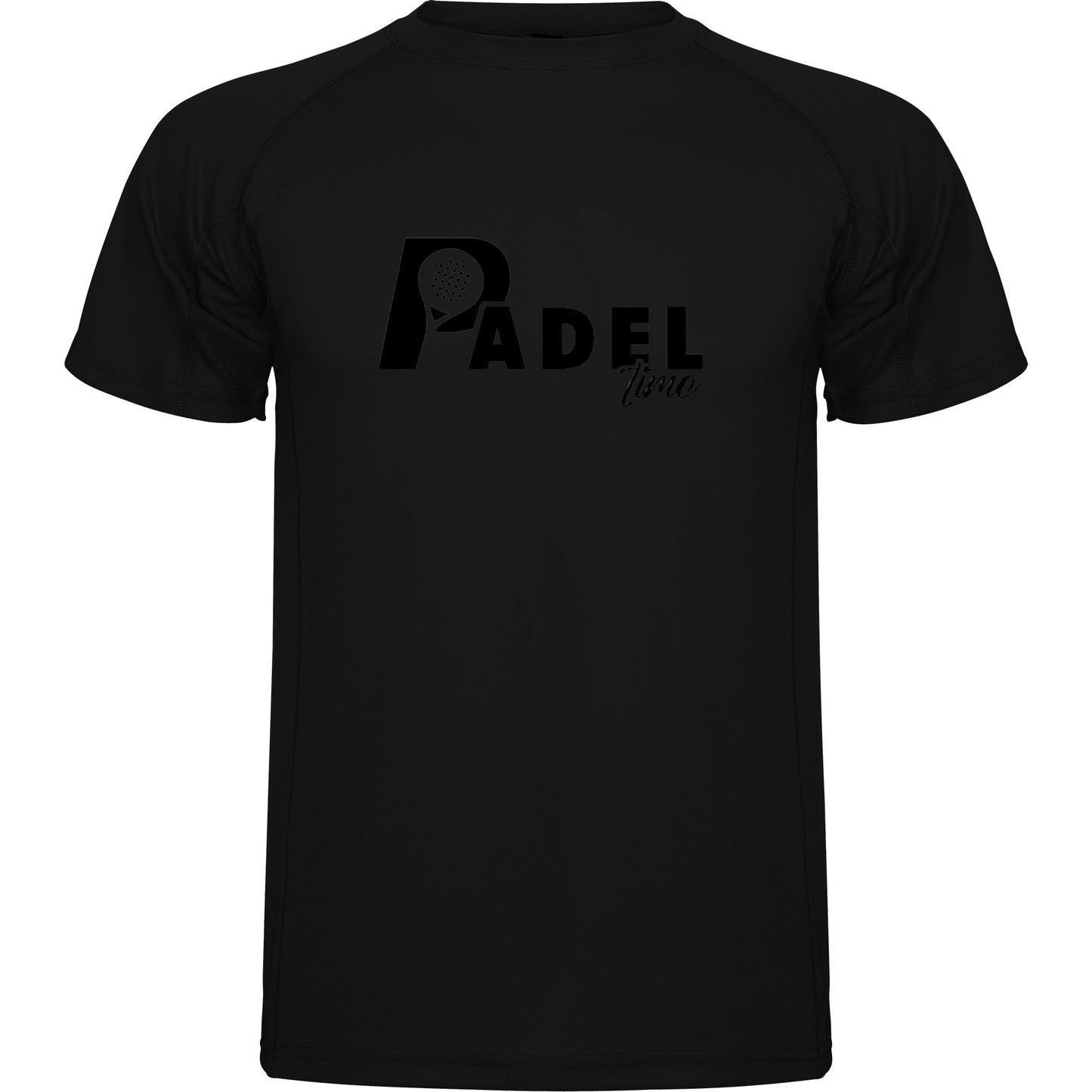 maglietta t-shirt- padel time personalizzabile