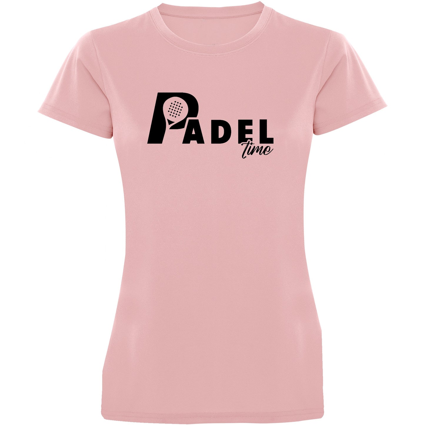 maglietta t-shirt- padel time personalizzabile