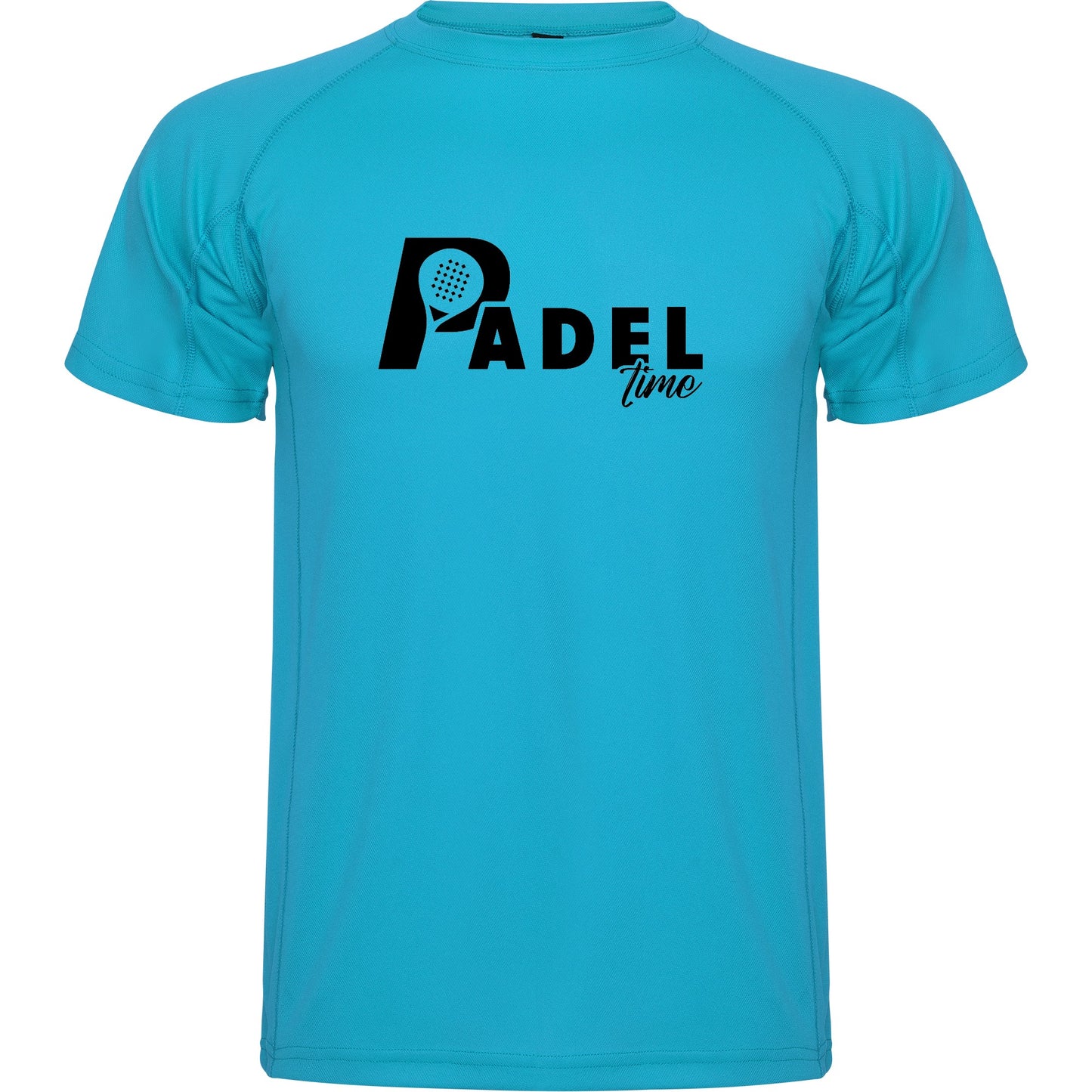 maglietta t-shirt- padel time personalizzabile