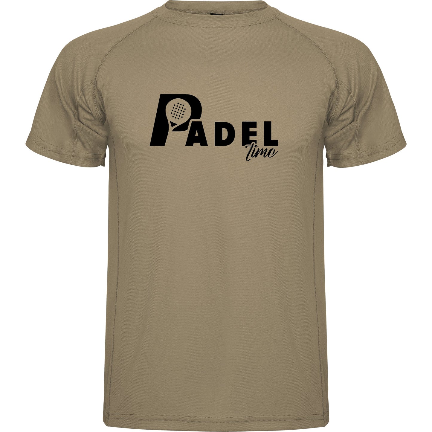 maglietta t-shirt- padel time personalizzabile