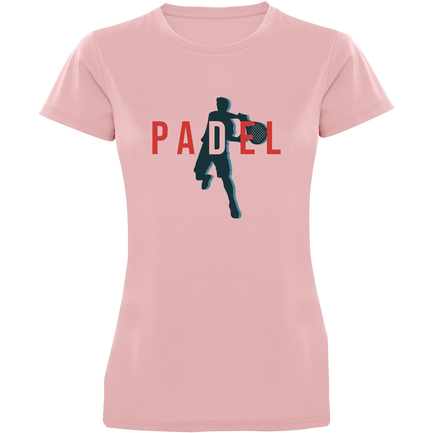 maglietta t-shirt- padel dritto uomo personalizzabile