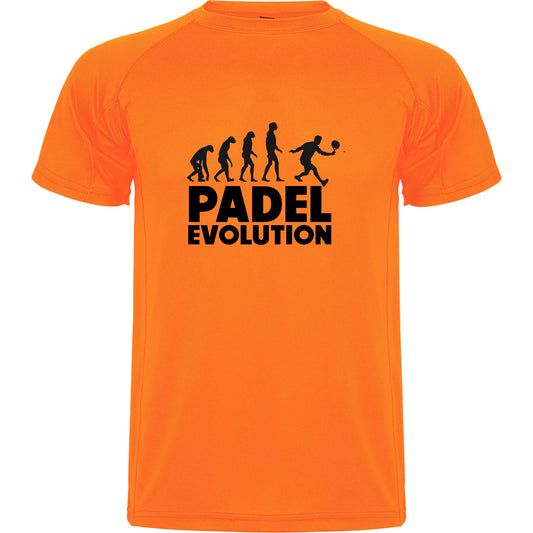 maglietta t-shirt- padel evolution  personalizzabile