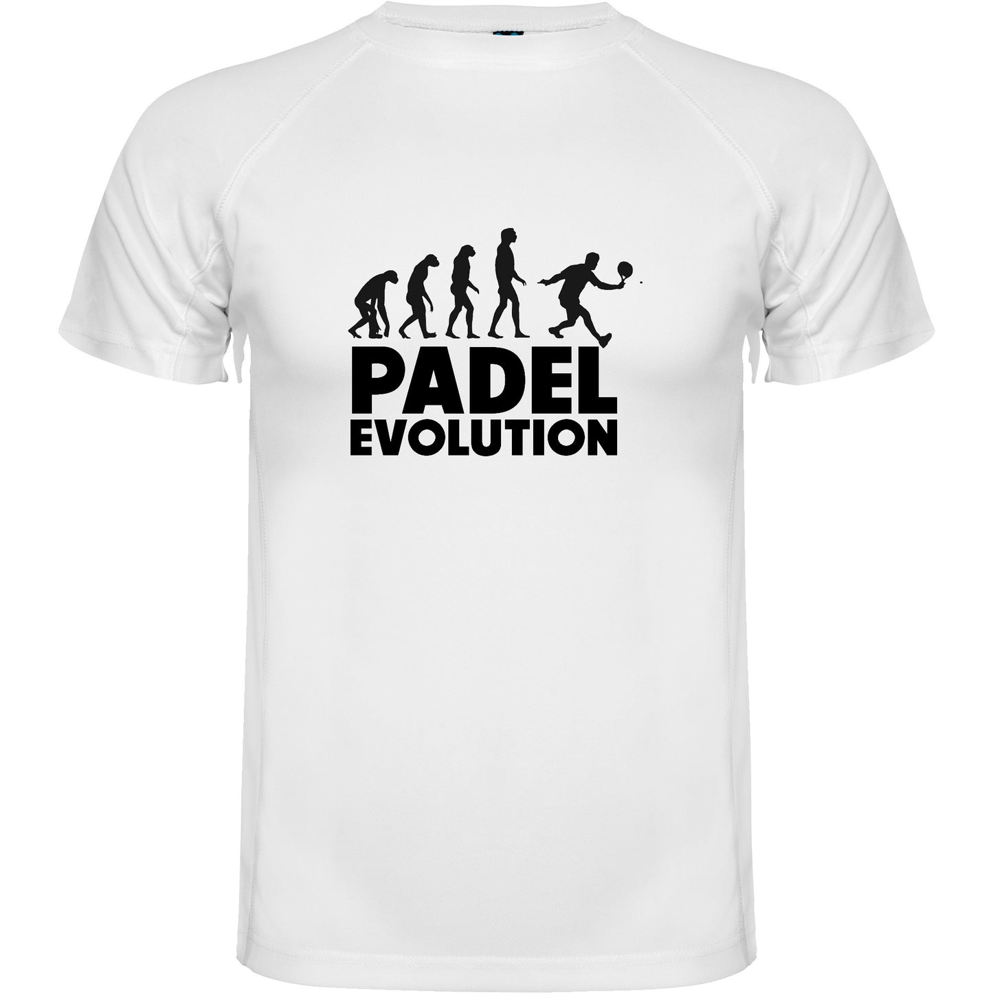 maglietta t-shirt- padel evolution  personalizzabile