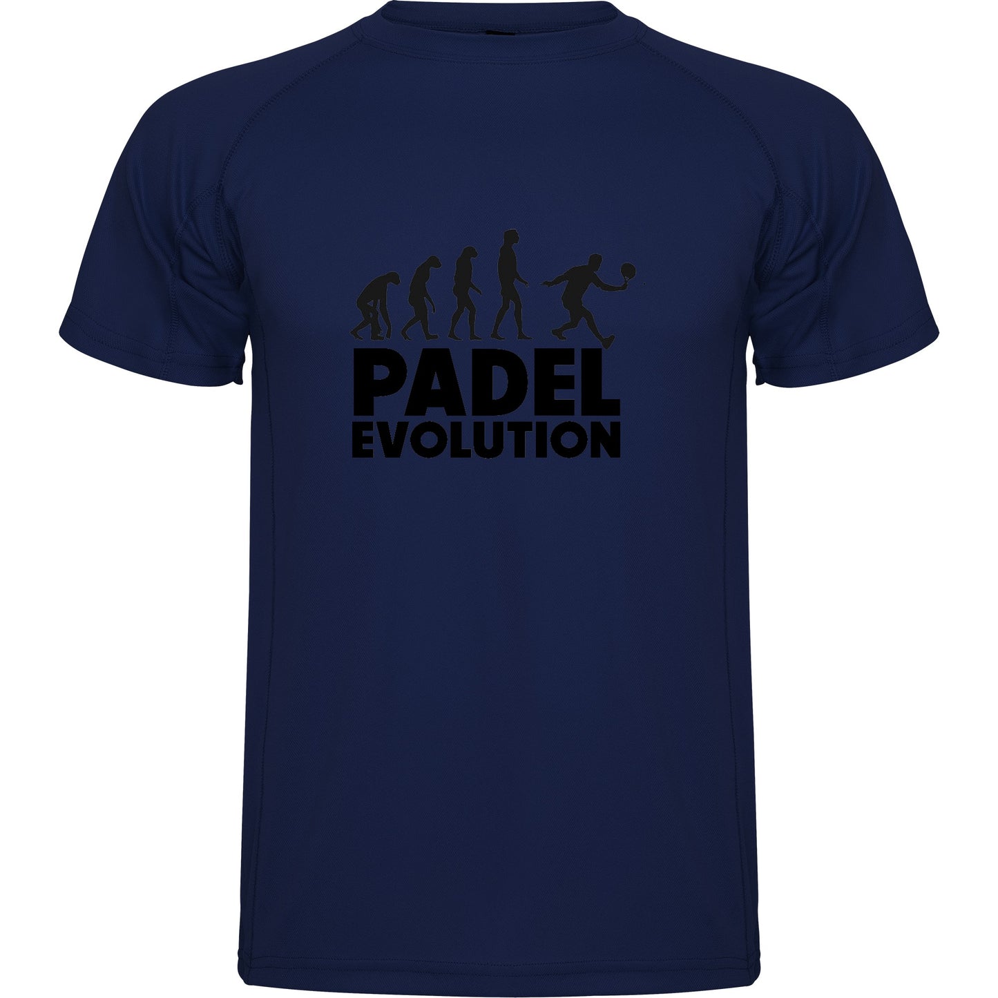 maglietta t-shirt- padel evolution  personalizzabile