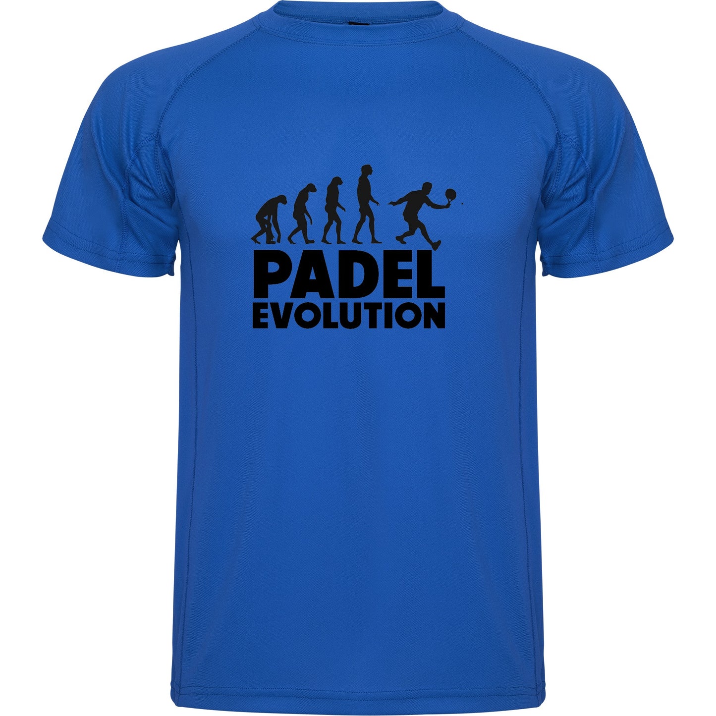 maglietta t-shirt- padel evolution  personalizzabile