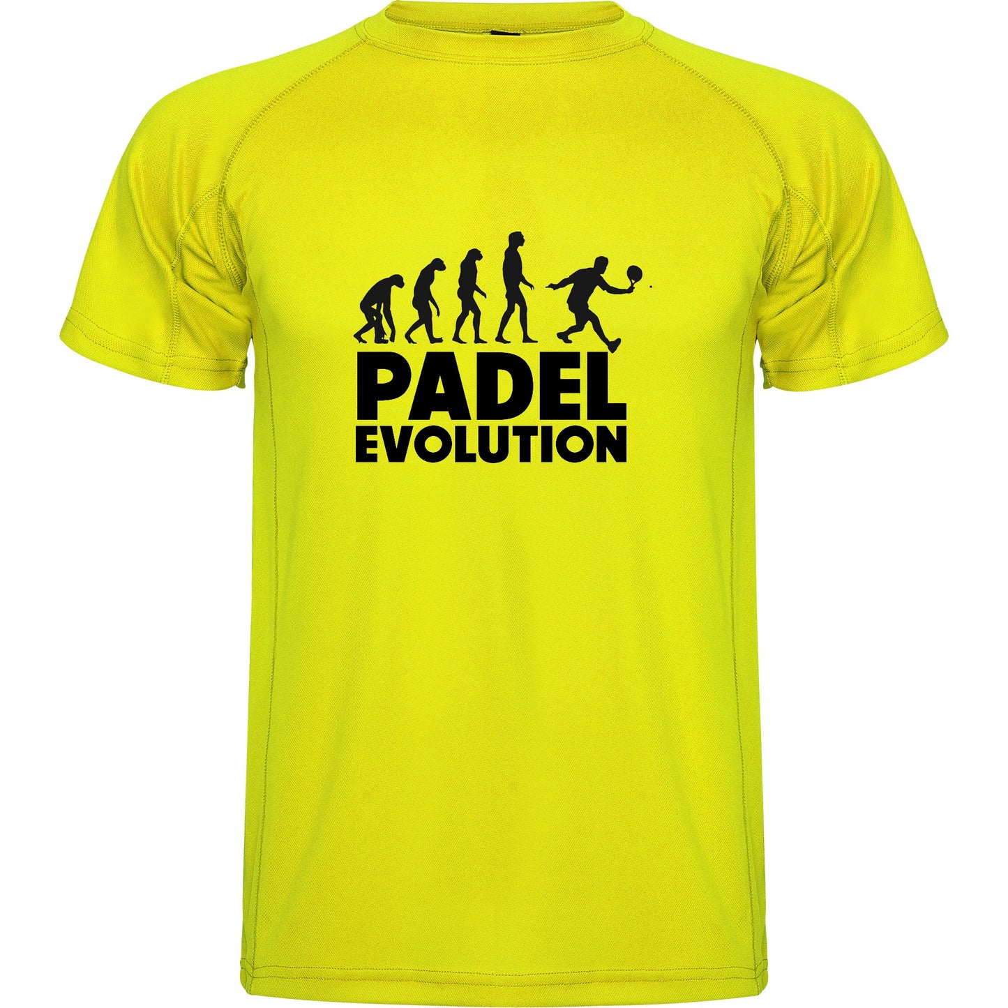 maglietta t-shirt- padel evolution  personalizzabile