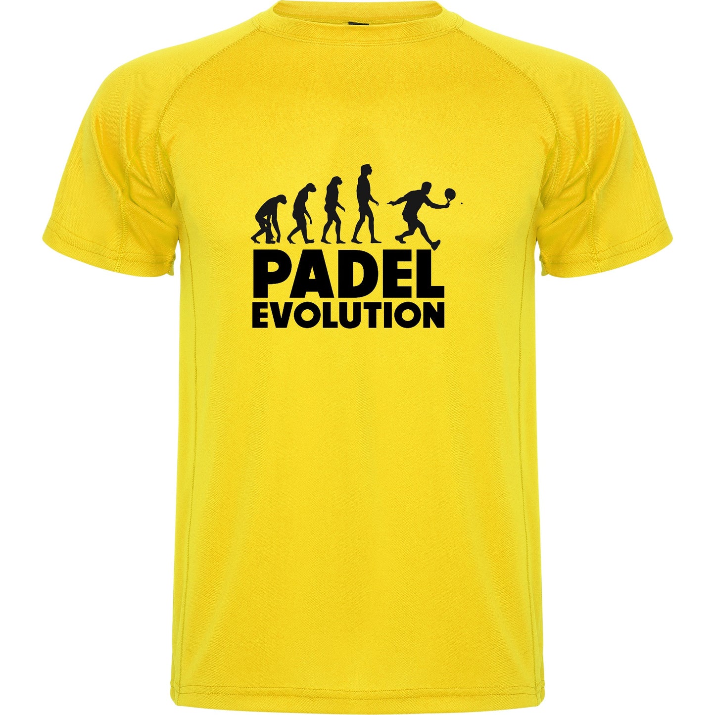 maglietta t-shirt- padel evolution  personalizzabile