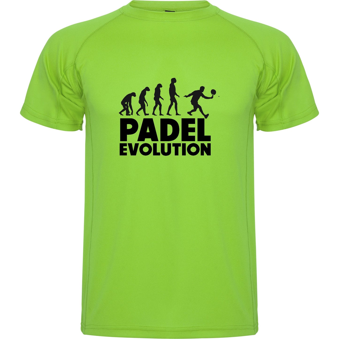 maglietta t-shirt- padel evolution  personalizzabile