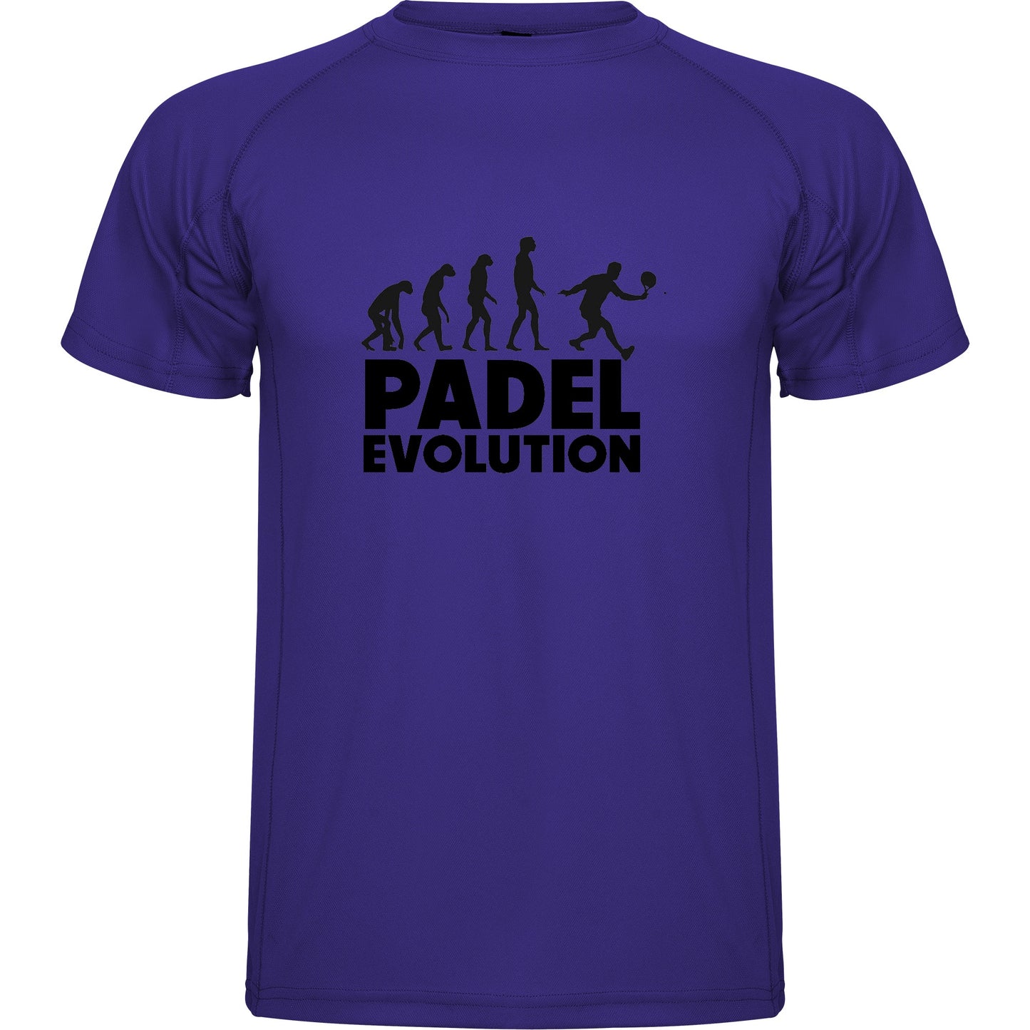 maglietta t-shirt- padel evolution  personalizzabile