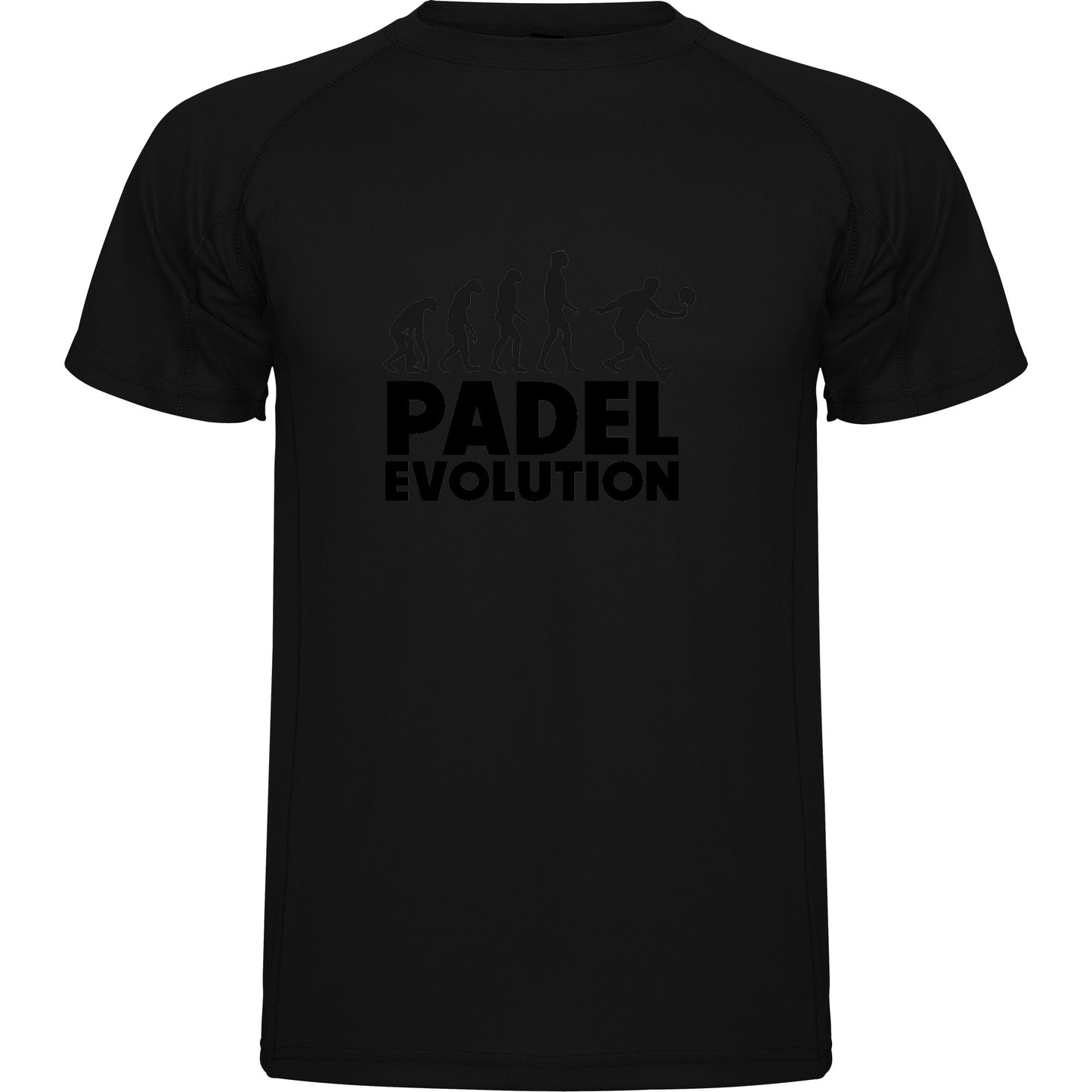 maglietta t-shirt- padel evolution  personalizzabile