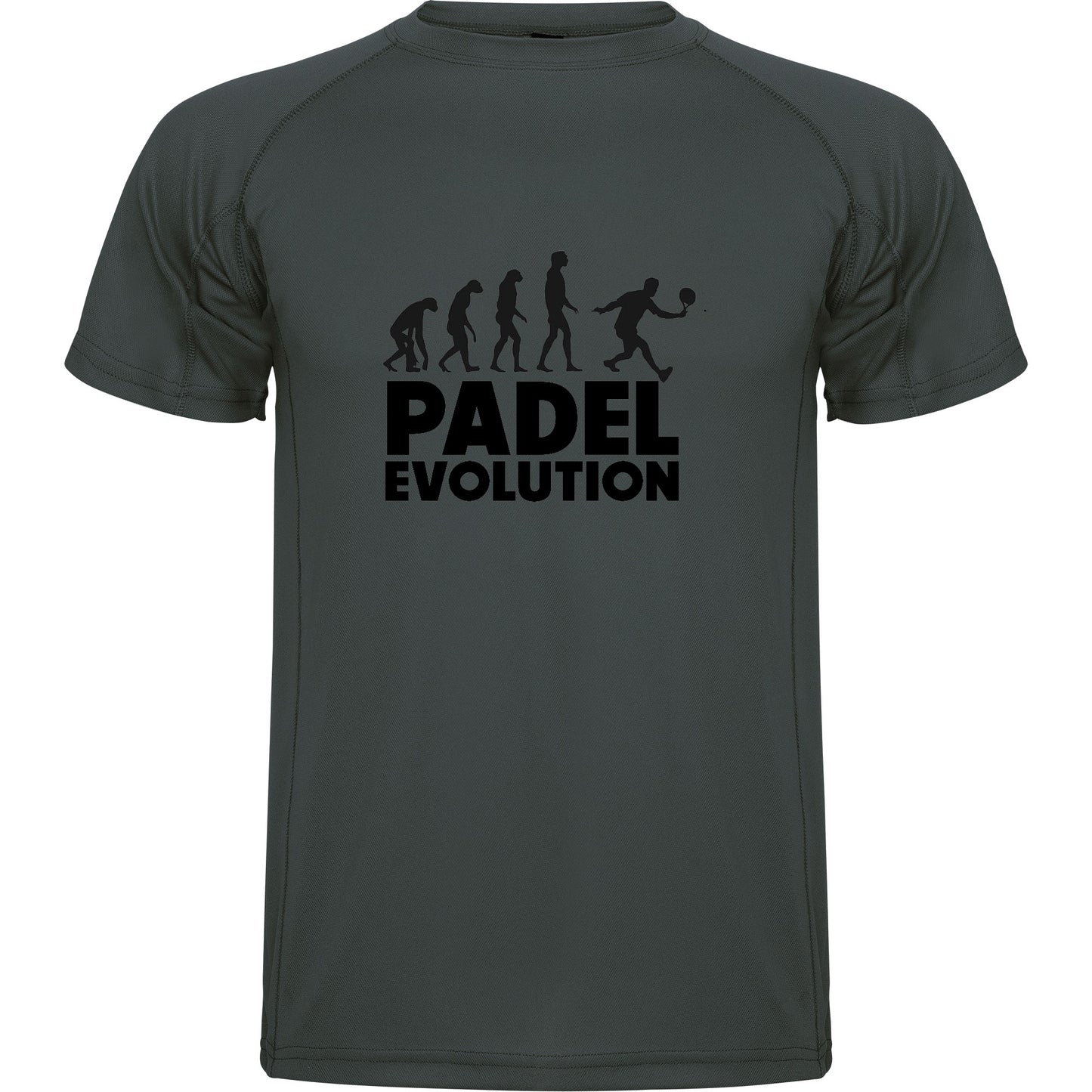 maglietta t-shirt- padel evolution  personalizzabile