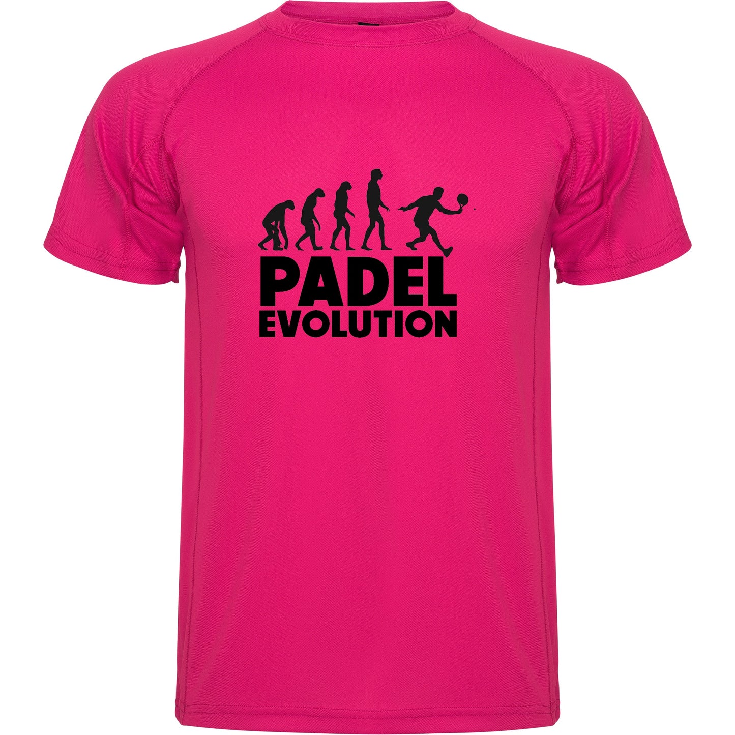 maglietta t-shirt- padel evolution  personalizzabile