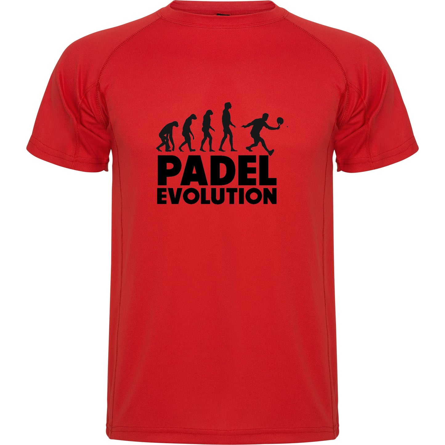 maglietta t-shirt- padel evolution  personalizzabile