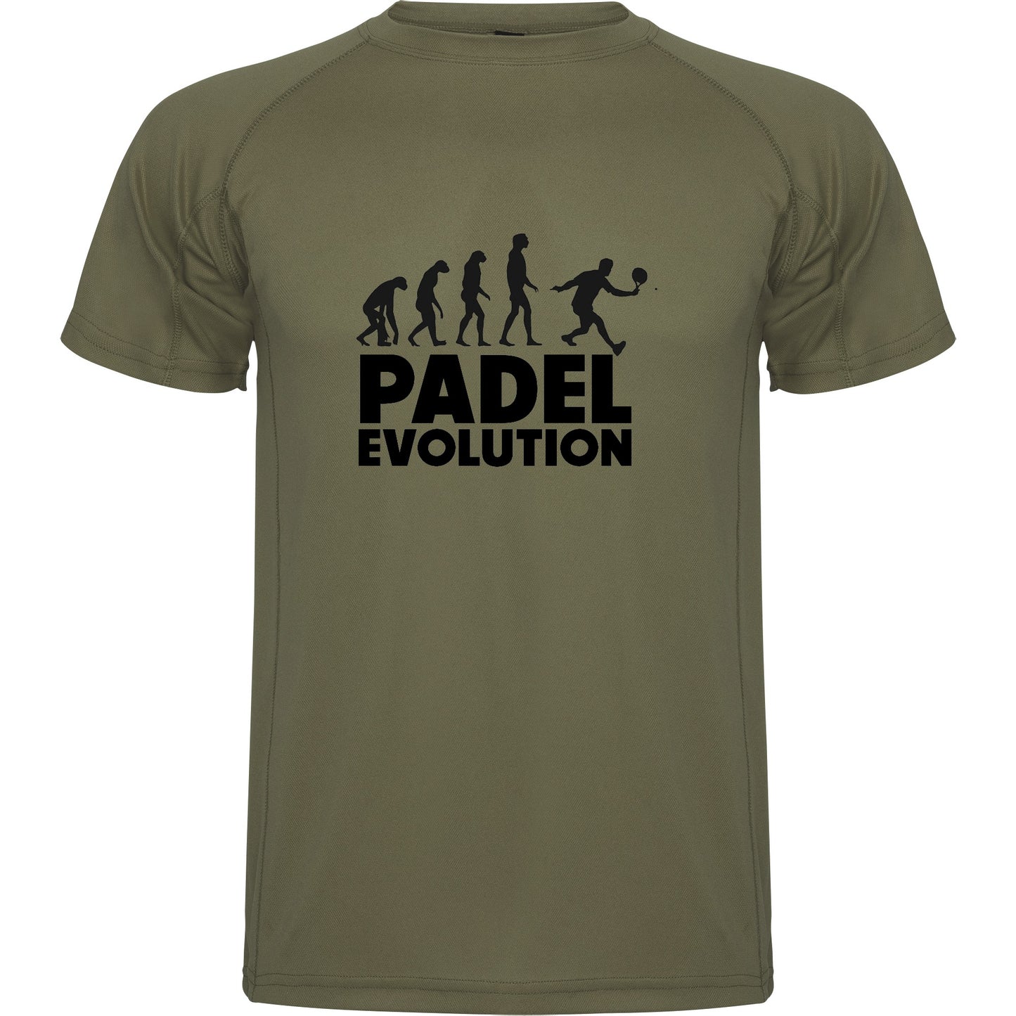 maglietta t-shirt- padel evolution  personalizzabile