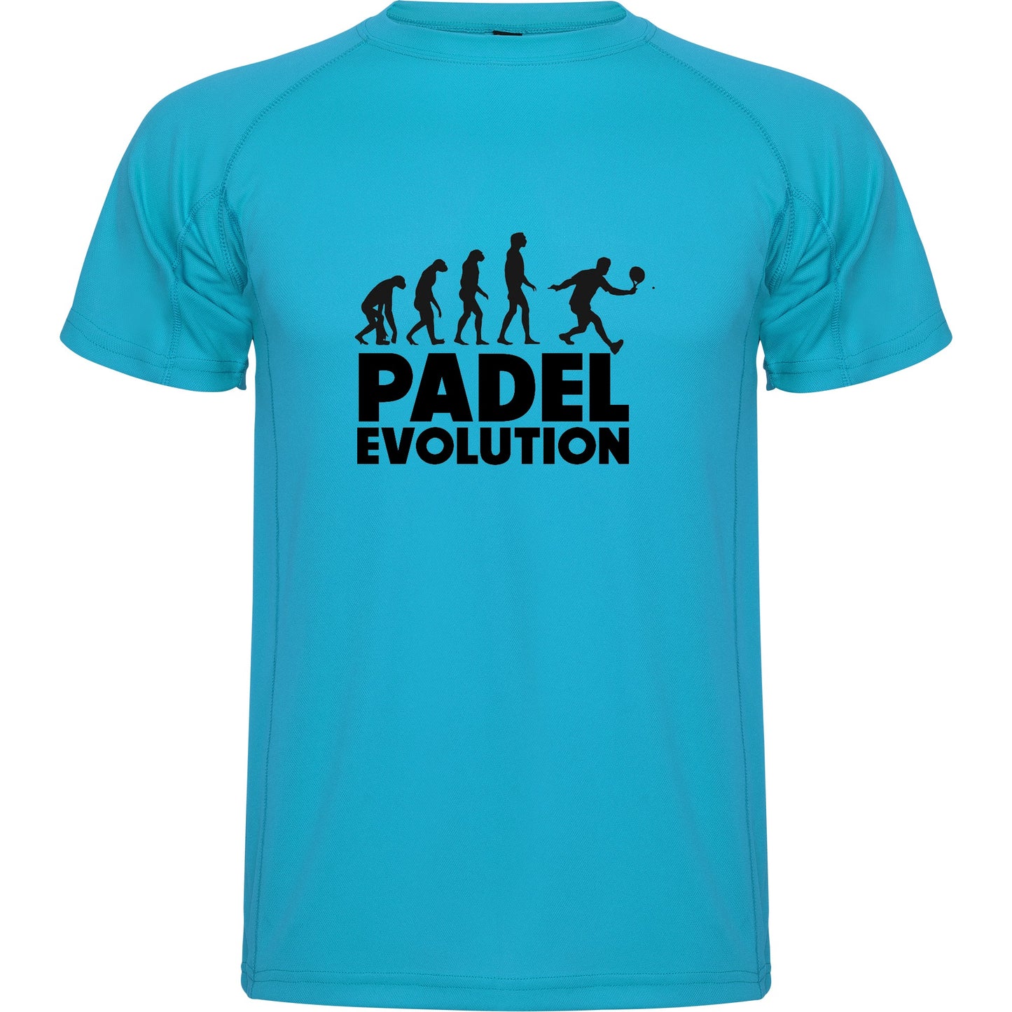 maglietta t-shirt- padel evolution  personalizzabile