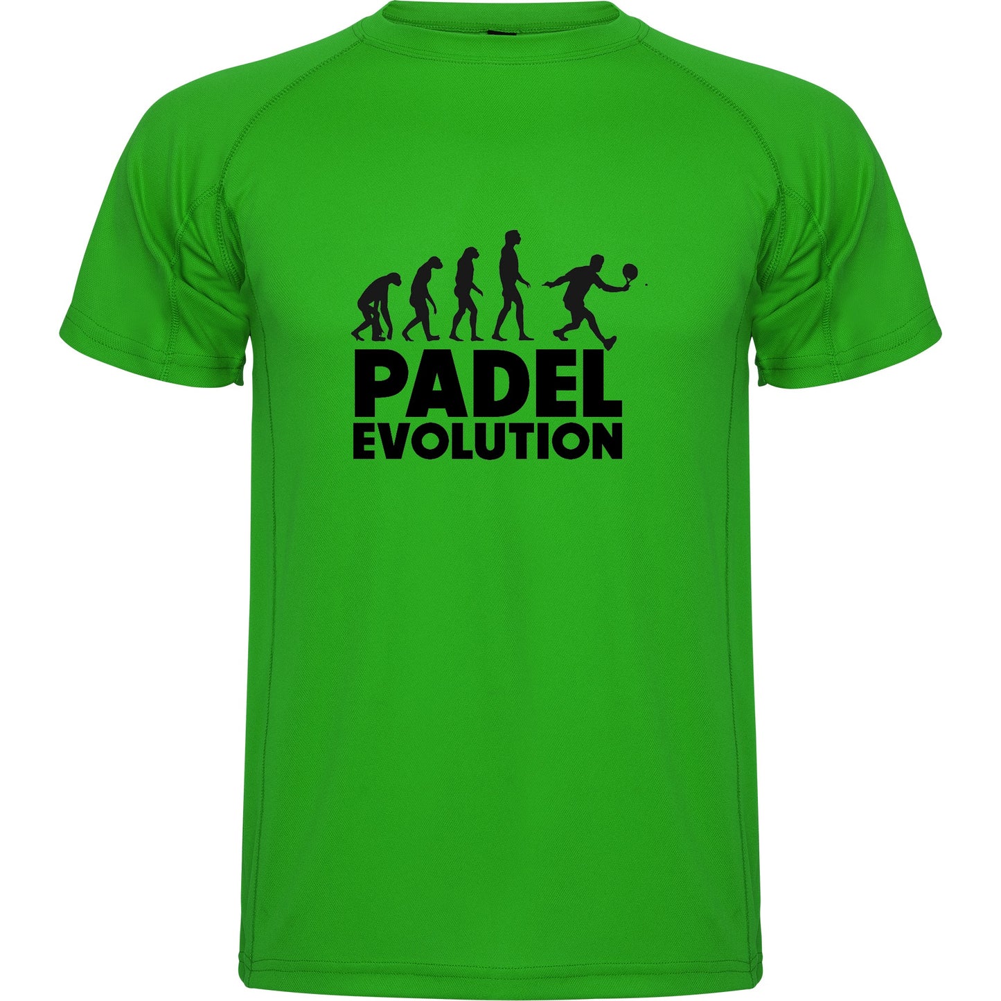 maglietta t-shirt- padel evolution  personalizzabile