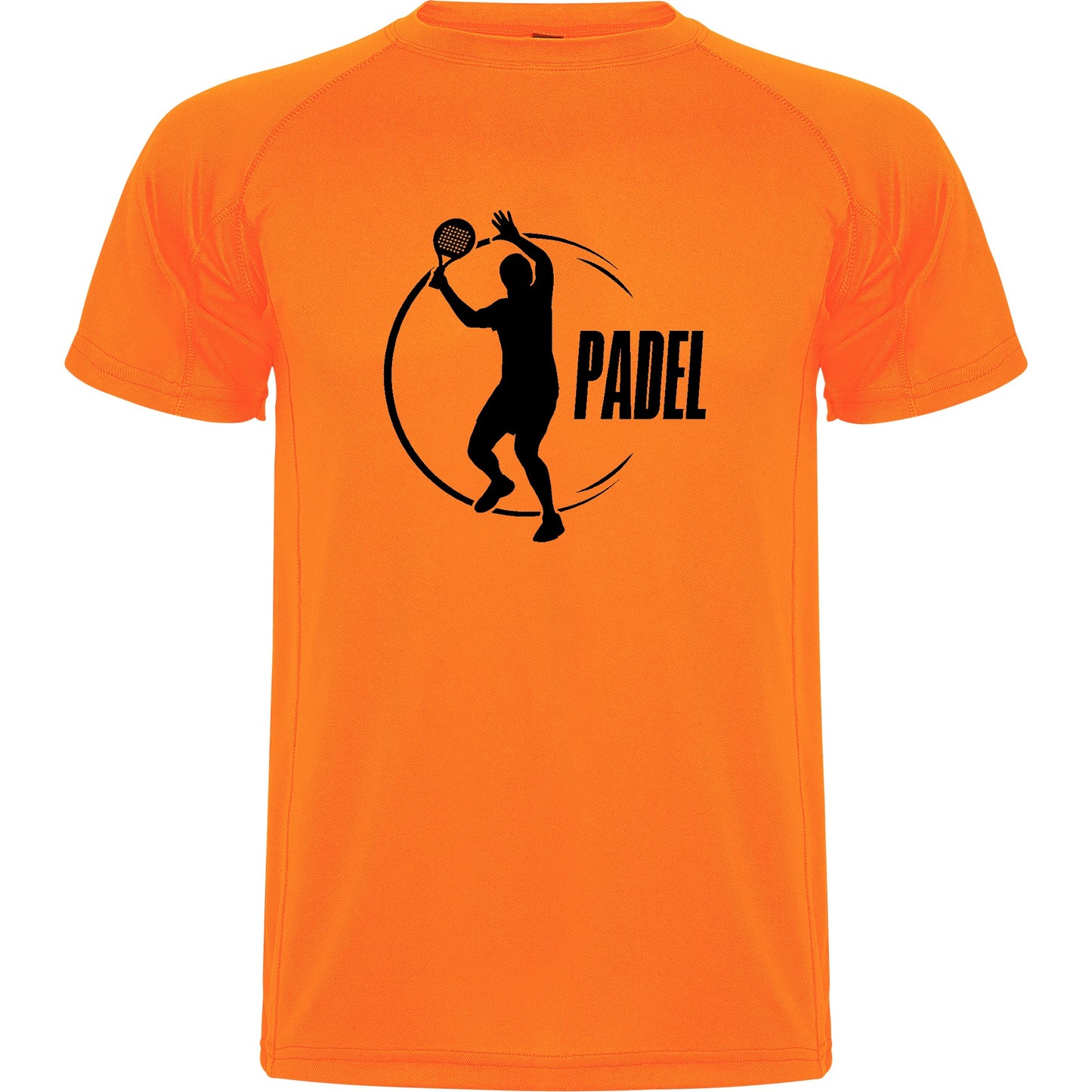 maglietta t-shirt- padel smach personalizzabile