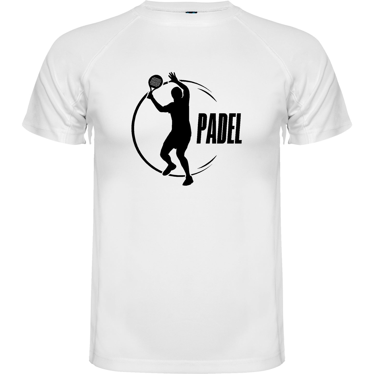 maglietta t-shirt- padel smach personalizzabile