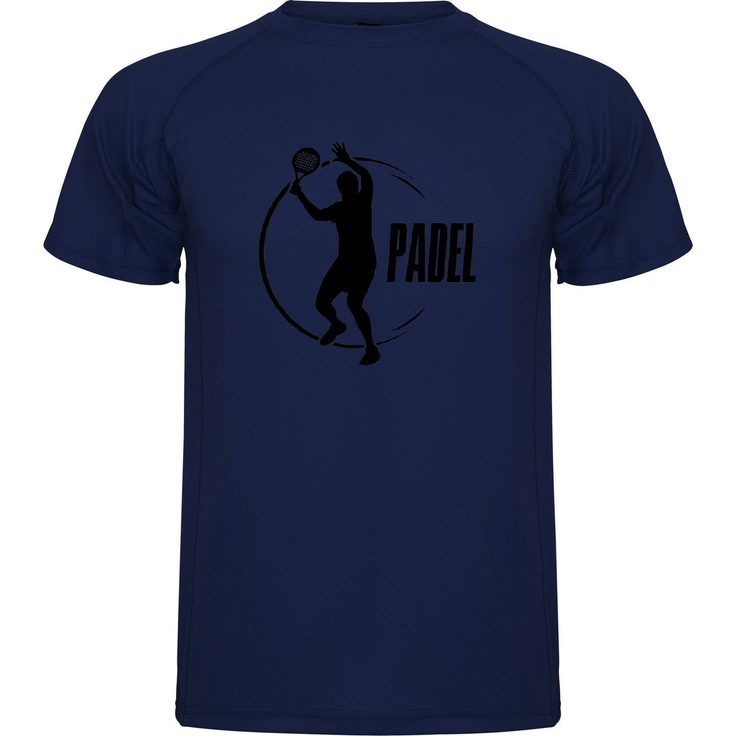 maglietta t-shirt- padel smach personalizzabile