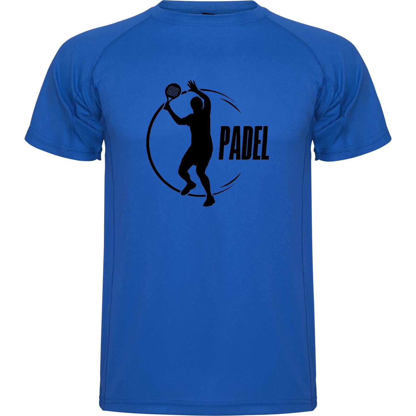 maglietta t-shirt- padel smach personalizzabile