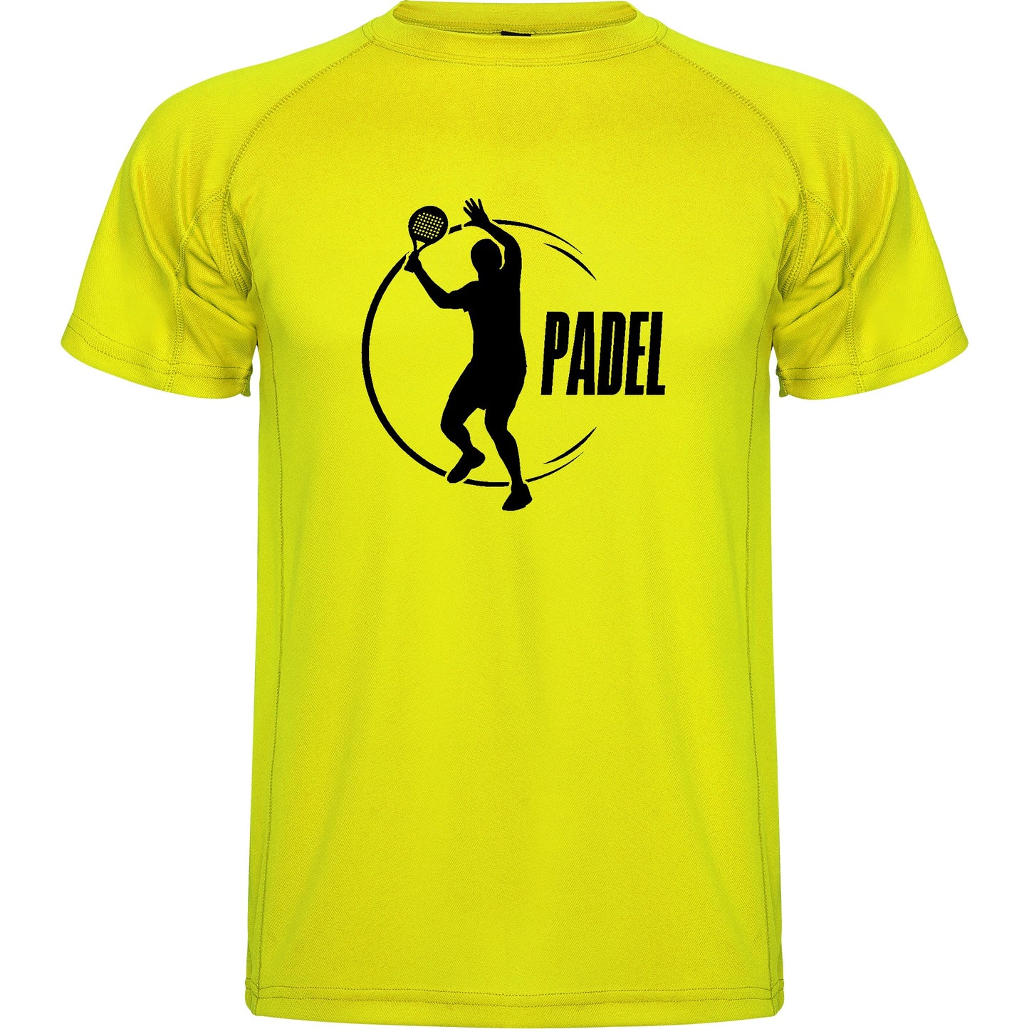 maglietta t-shirt- padel smach personalizzabile