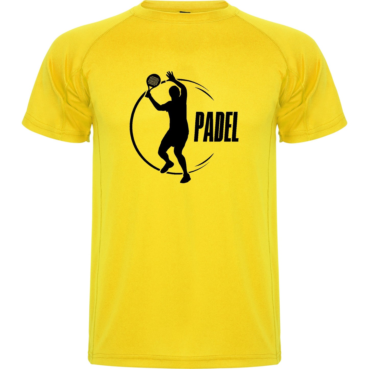 maglietta t-shirt- padel smach personalizzabile