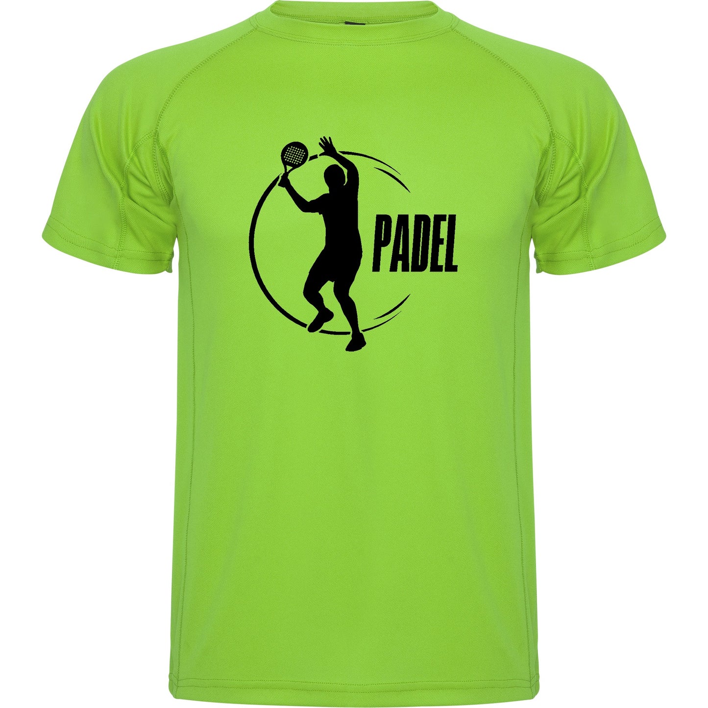 maglietta t-shirt- padel smach personalizzabile