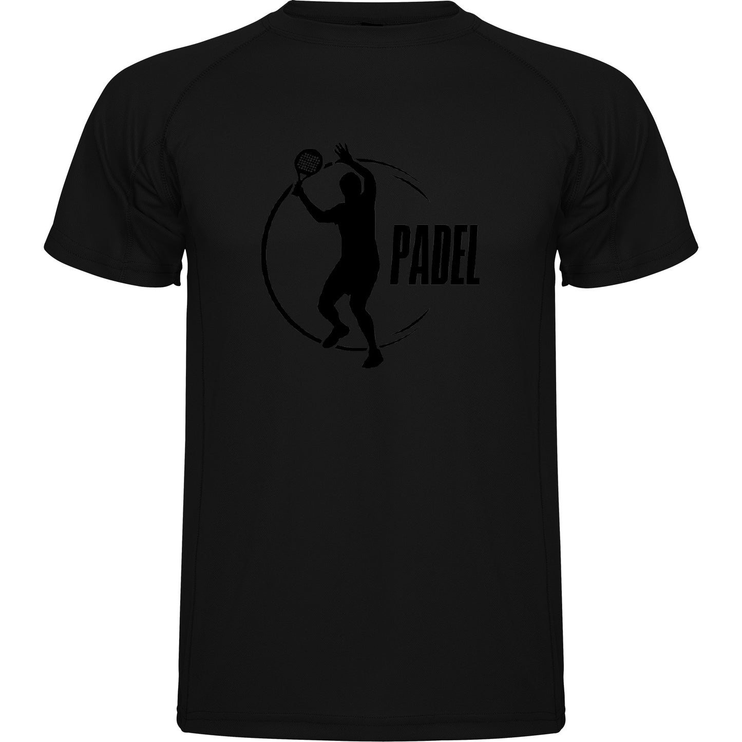 maglietta t-shirt- padel smach personalizzabile