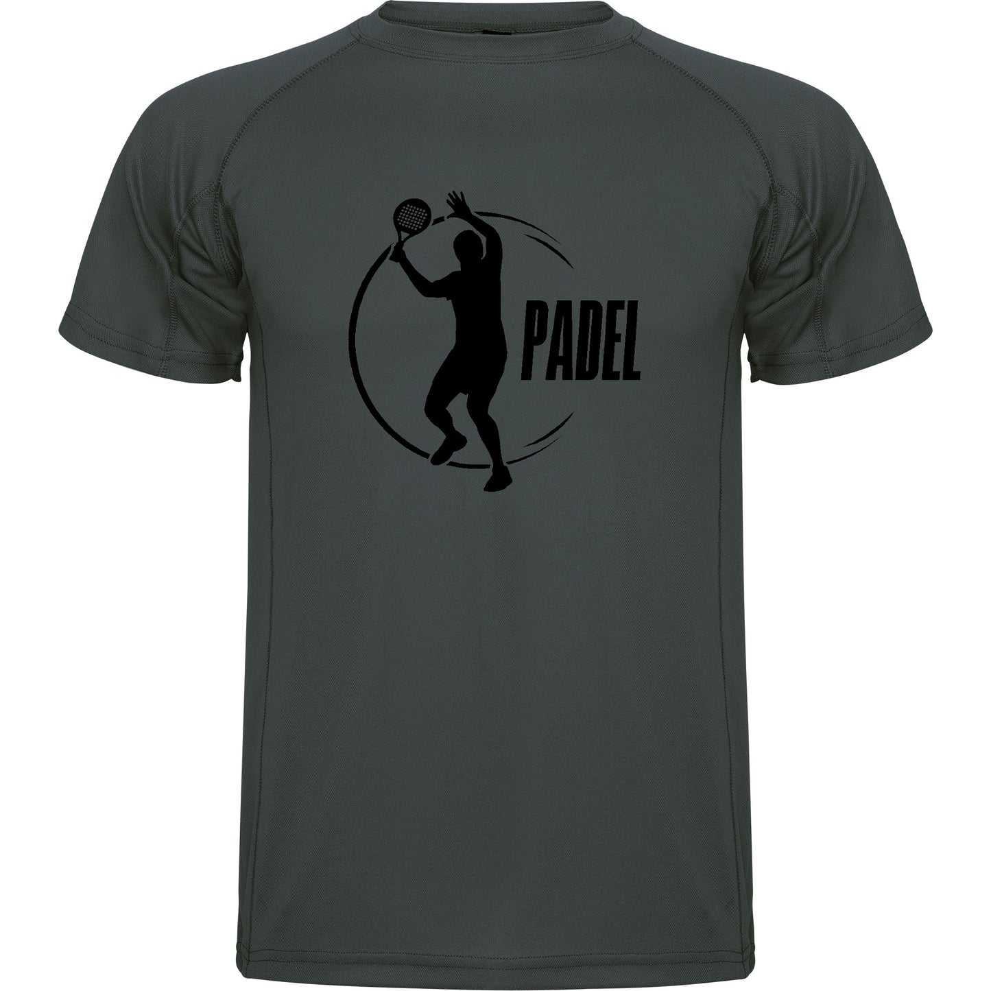 maglietta t-shirt- padel smach personalizzabile