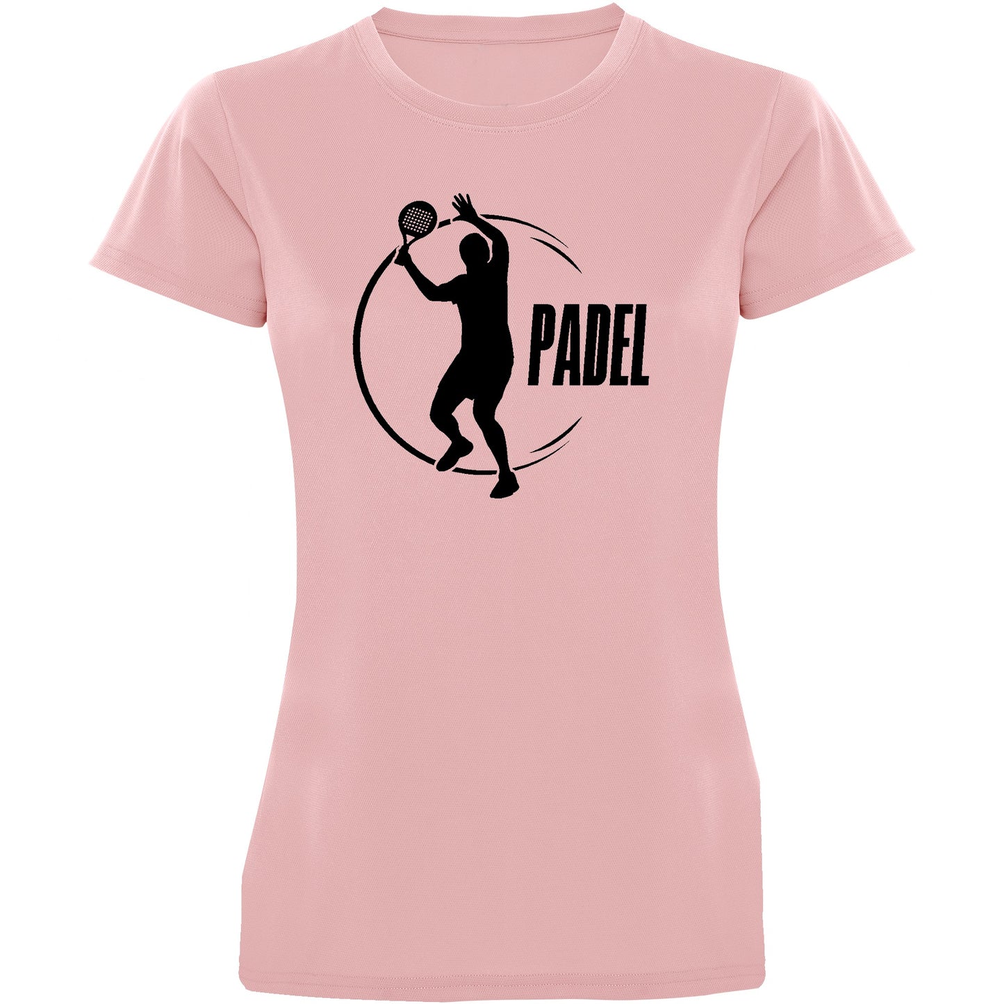 maglietta t-shirt- padel smach personalizzabile