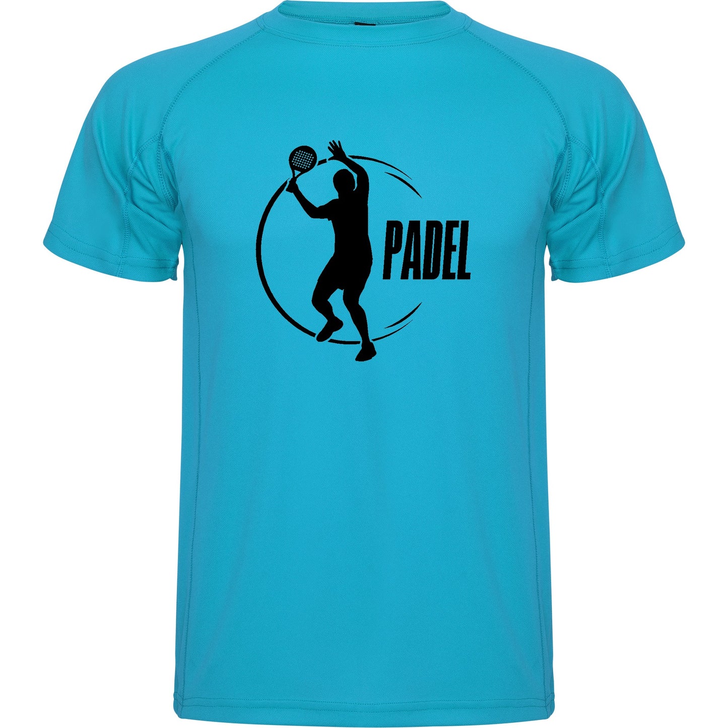 maglietta t-shirt- padel smach personalizzabile