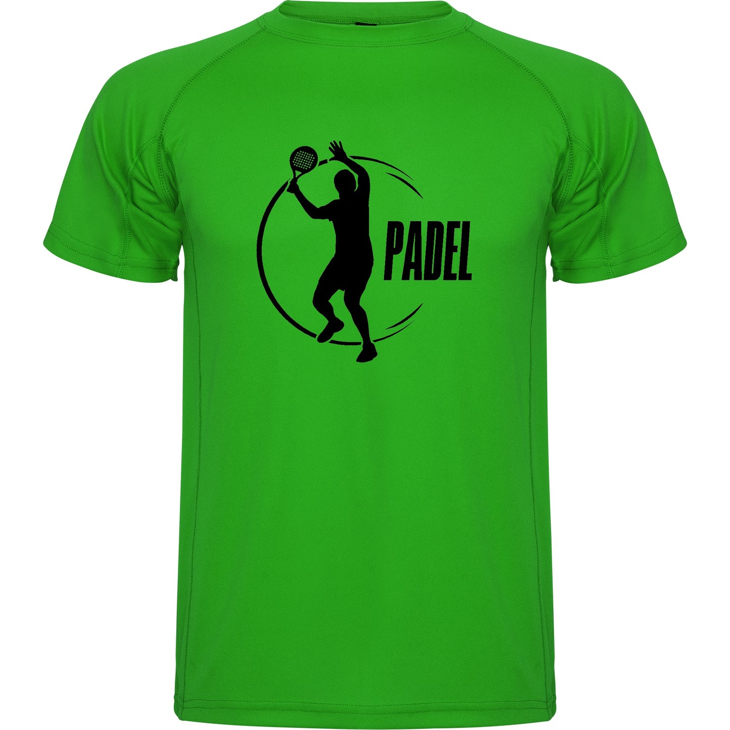 maglietta t-shirt- padel smach personalizzabile