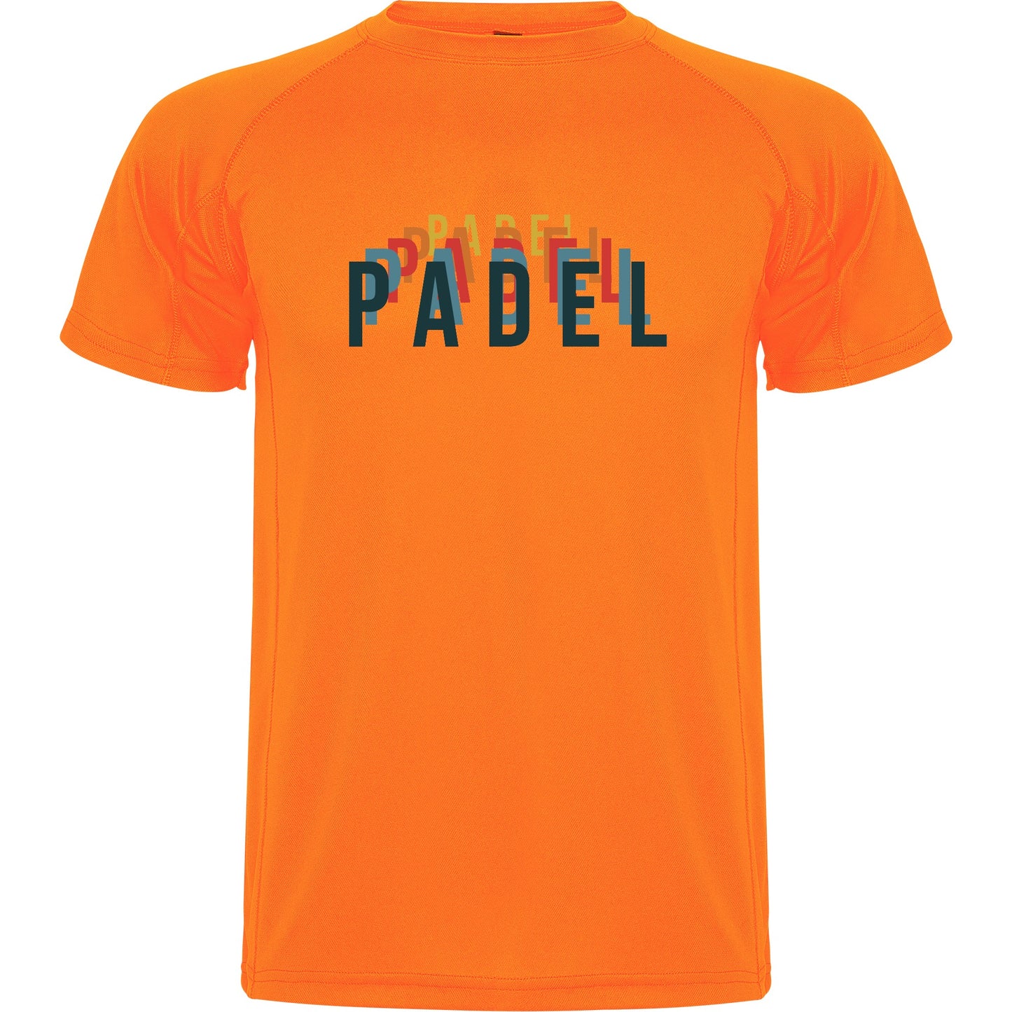 maglietta t-shirt- padel multipla  personalizzabile