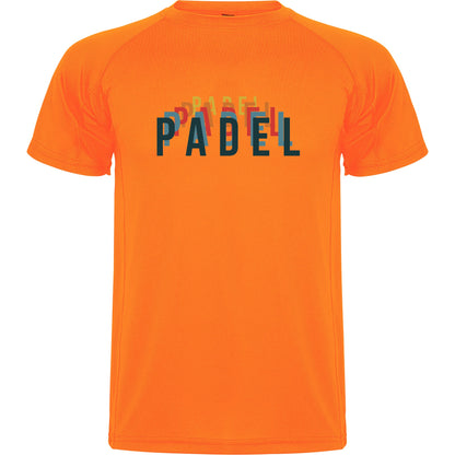 maglietta tecnica- padel multipla personalizzabile