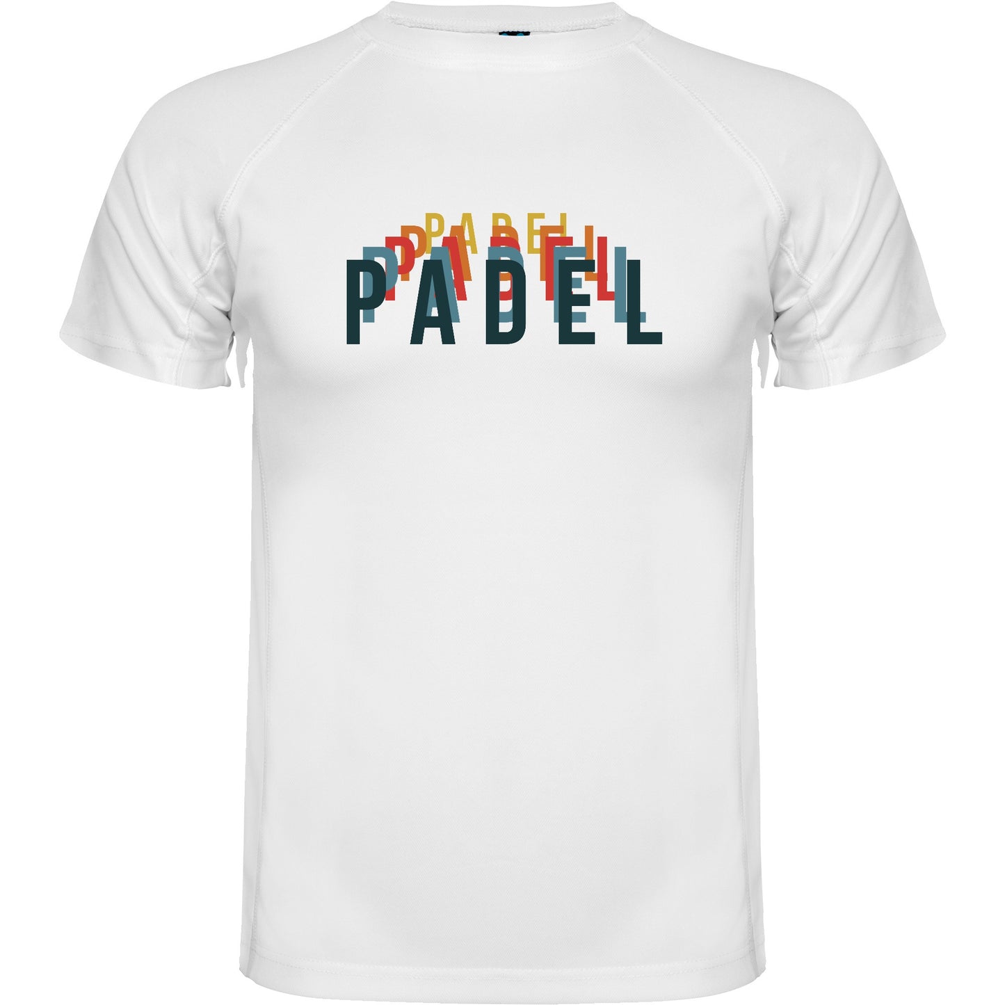 maglietta t-shirt- padel multipla  personalizzabile