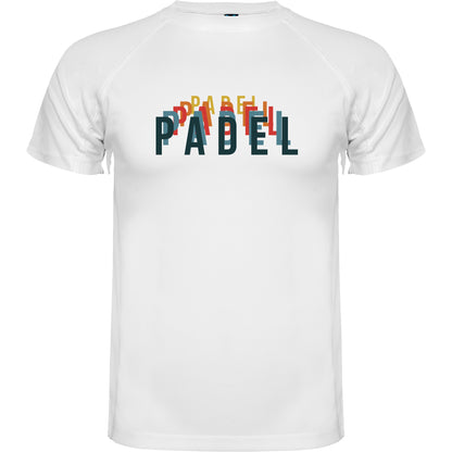 maglietta tecnica- padel multipla personalizzabile