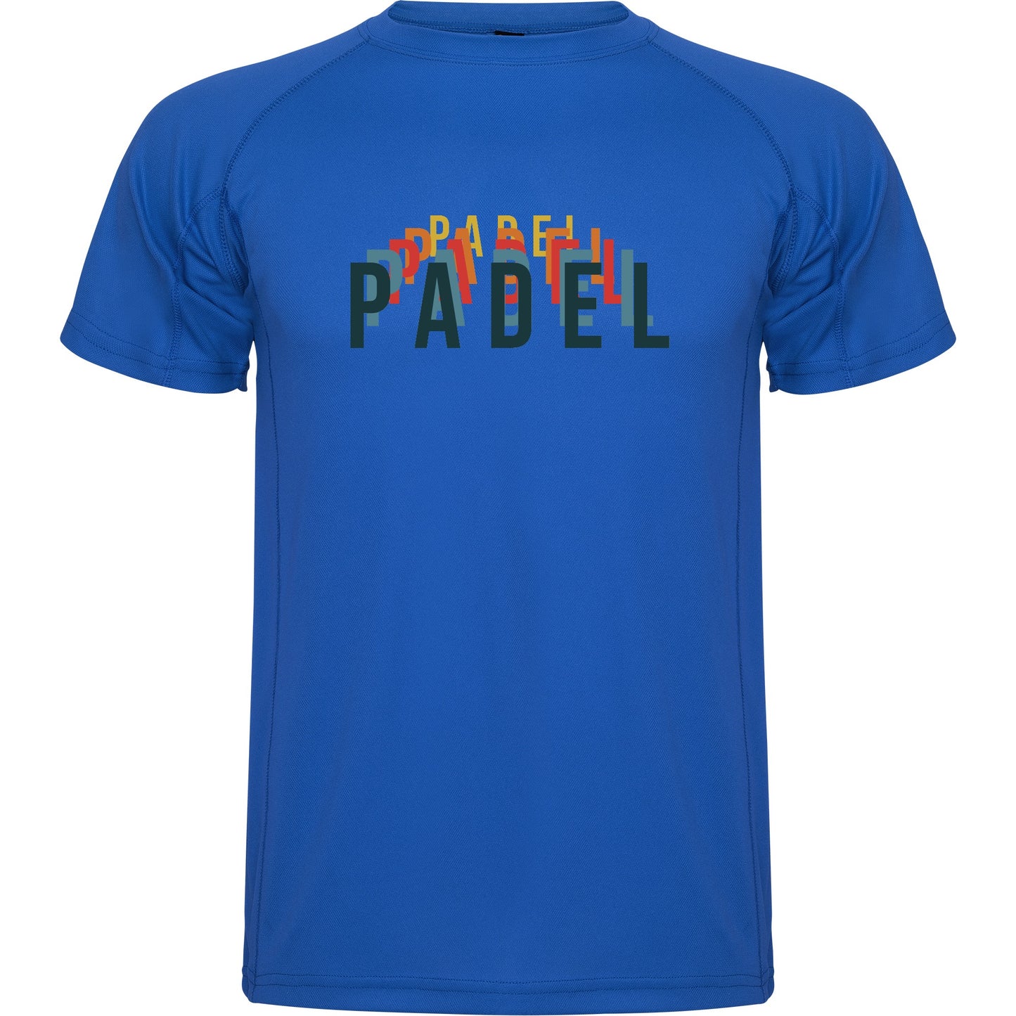 maglietta t-shirt- padel multipla  personalizzabile